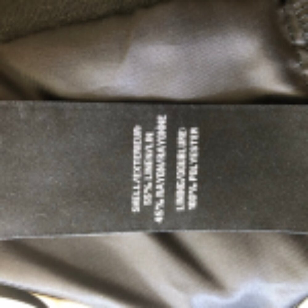 7 For All Mankind Colorblock Cropped Top XS - Picture 9 of 10